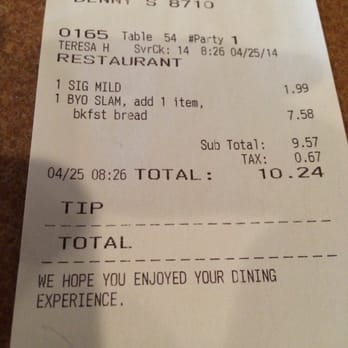 Denny's - Place sucked - American Near Me - Lake Park, Georgia