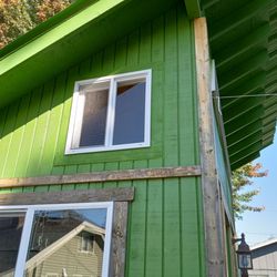Precision Cut Construction - Brand new window, freshly painted