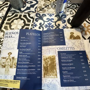 Restaurante Los Arcos - Lunch menu - Tacos Near Me - Rosarito, BCN Restaurante Los Arcos - Lunch menu - Tacos Near Me - Rosarito, BCN