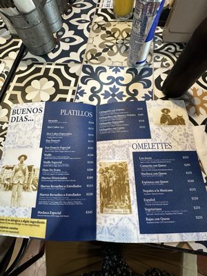 Menu photo 2 Restaurante Los Arcos Rosarito, BCN Menu photo 2 Restaurante Los Arcos Rosarito, BCN