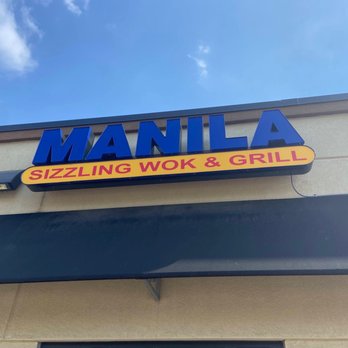 Manila Sizzling Plate - Look for this sign on a strip mall. - Asian Fusion Near Me - Burnsville, Minnesota Manila Sizzling Plate - Look for this sign on a strip mall. - Asian Fusion Near Me - Burnsville, Minnesota