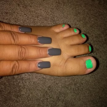 Davi Nails - I love the whole experience there just hope they lAst .... - Nail Salons Near Me - Hesperia, California
