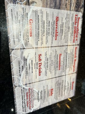 Menu photo 2 Belleville Bait Shop Bar Belleville, MI