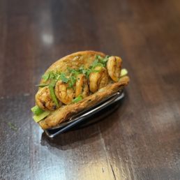 Scallion Pancake Taco