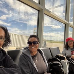United Airlines - My sisters!