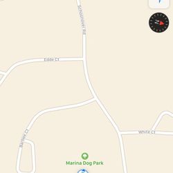 Schoonover Dog Park - Location of dog park.
