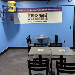 Checkmate Burgers