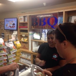 Front counter