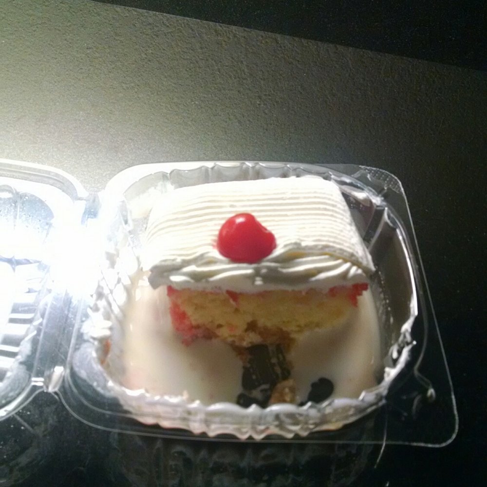 Hacienda Jalisence - Cherry vanilla cake.. very yummy! - Mexican Near Me - Lytle, Texas Hacienda Jalisence - Cherry vanilla cake.. very yummy! - Mexican Near Me - Lytle, Texas