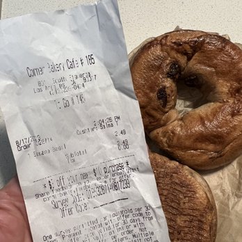 Corner Bakery Cafe - Wrong item in the bag - Sandwiches Near Me - Los Angeles, California