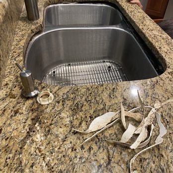 Rock Your World - Sink fallen and cheap caulk - Furniture Stores Near Me - Hudson, Florida