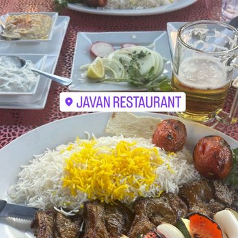 Javan Restaurant - Rack of Lamb Combo so good! - Persian/Iranian Near Me - Los Angeles, California Javan Restaurant - Rack of Lamb Combo so good! - Persian/Iranian Near Me - Los Angeles, California
