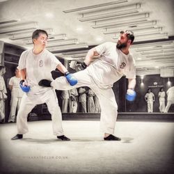 Shotokan Fitness Karate School - Karate martial arts sparring techniques at Shotokan Fitness Karate School
