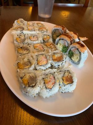 Sun Sushi by null