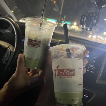 7 Leaves Cafe - Japanese Matcha Soy Tea - Coffee & Tea Near Me - Covina, California