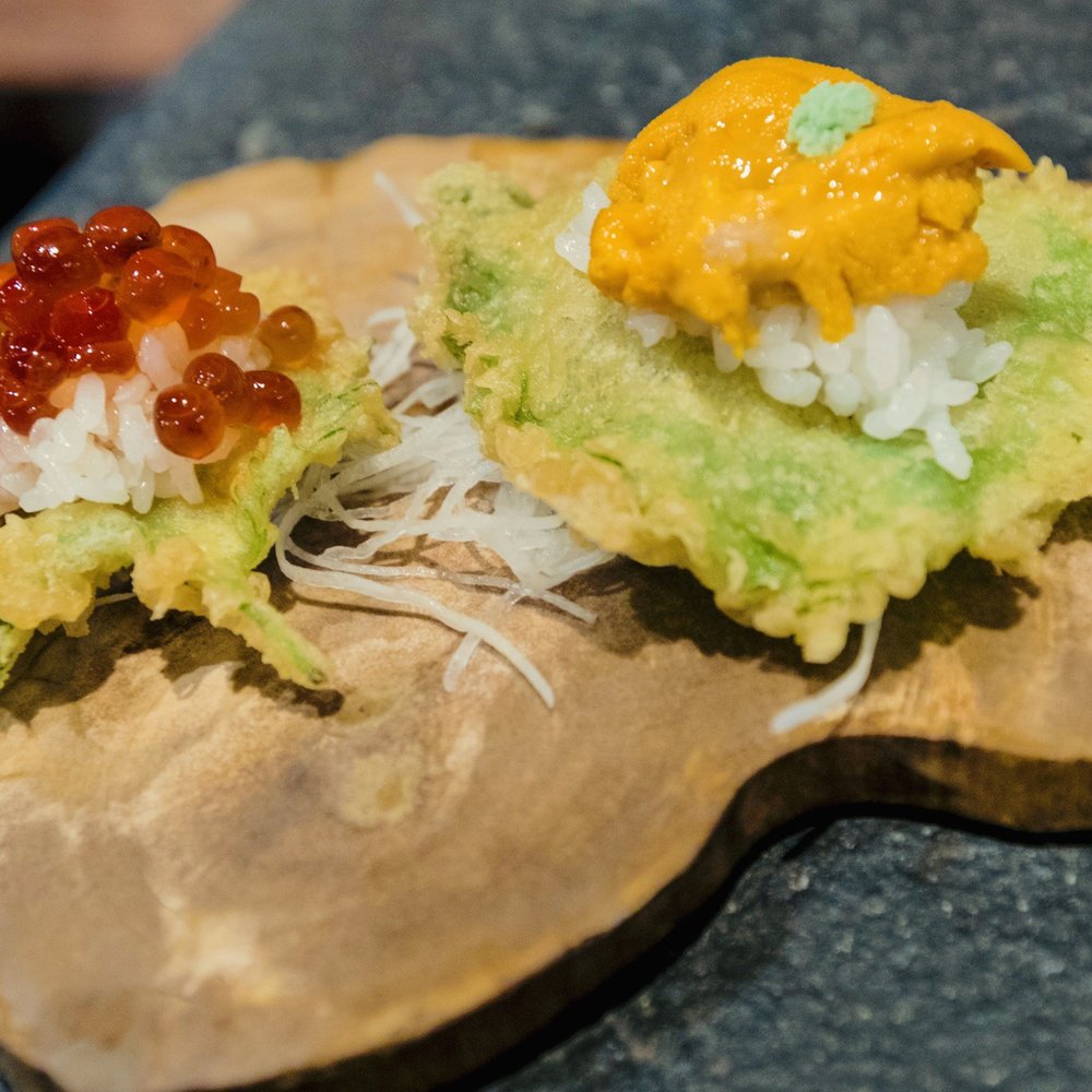 Kibatsu - Uni and ikura - Sushi Bars Near Me - San Francisco, California Kibatsu - Uni and ikura - Sushi Bars Near Me - San Francisco, California