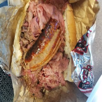 Chaps Pit Beef - GUYS SANDWICH - Barbeque Near Me - Baltimore, Maryland