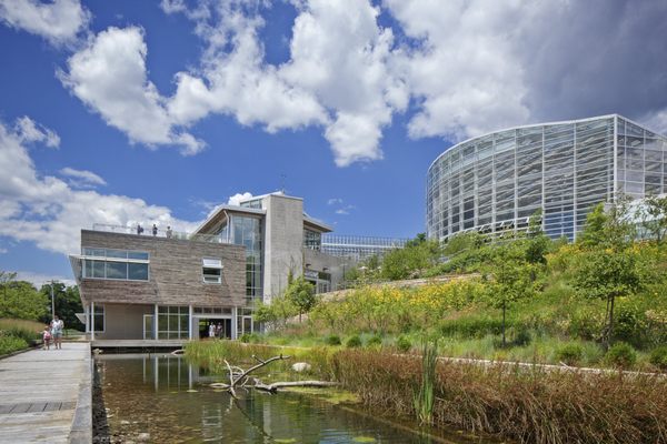 Phipps Conservatory and Botanical Gardens by null