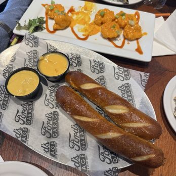 Ford's Garage Utica - That's all pretzels and firecracker shrimp - Bars Near Me - Utica, Michigan Ford's Garage Utica - That's all pretzels and firecracker shrimp - Bars Near Me - Utica, Michigan