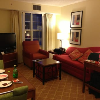 Residence Inn by Marriott - Pleasanton - living room - Hotels Near Me - Pleasanton, California