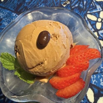 Mama's Fish House - Coffee ice cream. A dream come true. - Seafood Near Me - Paia, Hawaii Mama's Fish House - Coffee ice cream. A dream come true. - Seafood Near Me - Paia, Hawaii