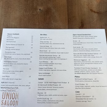 Union Saloon - Cocktail Bars Near Me - Seattle, Washington Union Saloon - Cocktail Bars Near Me - Seattle, Washington