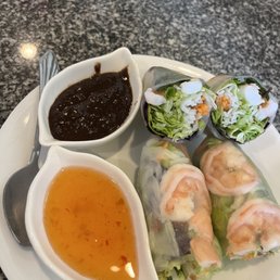 Tasty shrimp Spring rolls Tasty shrimp Spring rolls