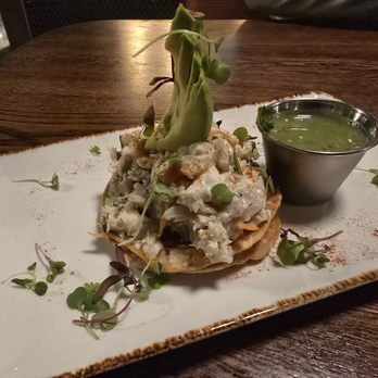 Lirica Restaurant - Ceviche Tostada - $14 as of 8/2025 - Latin American Near Me - Chicago, Illinois Lirica Restaurant - Ceviche Tostada - $14 as of 8/2025 - Latin American Near Me - Chicago, Illinois