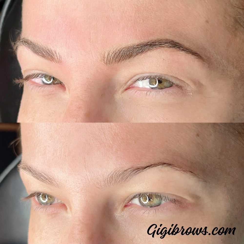Gigi Brows & Beauty Logo