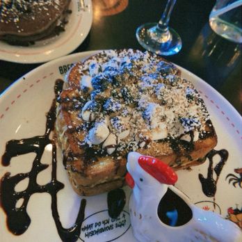 Breakfast Republic - s'mores french toast, oreo cookie pancake, guava mimosa - Breakfast & Brunch Near Me - Encinitas, California