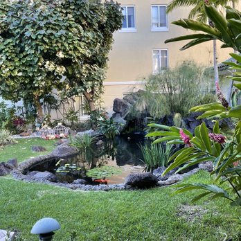 Kahala Nui - 12/2023 outdoor garden area - Retirement Homes Near Me - Honolulu, Hawaii