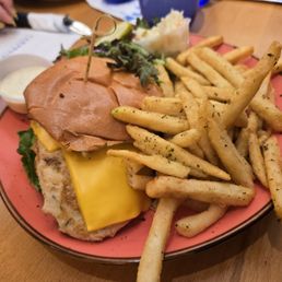 Chicken sandwich