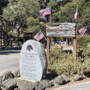 Cambria Cemetery District - Cambria Cemetery - Funeral Services & Cemeteries Near Me - Cambria, California Cambria Cemetery District - Cambria Cemetery - Funeral Services & Cemeteries Near Me - Cambria, California
