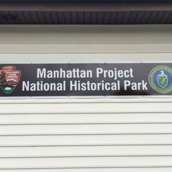 Manhattan Project National Historic Park - Sign