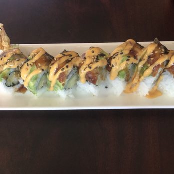 Sakura Sushi & Grill - Dragon Roll - Sushi Bars Near Me - Douglasville, Georgia