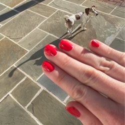 Art Nail Of Kwon - Excellent manicure and great selection of colors.