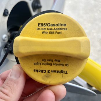 Chevron - If your car has this you can use E-85 ethanol blend - Gas Stations Near Me - Costa Mesa, California Chevron - If your car has this you can use E-85 ethanol blend - Gas Stations Near Me - Costa Mesa, California