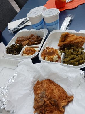 Saints Paradise Cafeteria by null