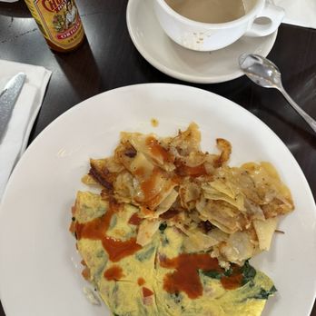 Lady C’s - Greek Omelet - Breakfast & Brunch Near Me - Tarzana, California