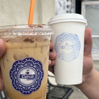 Mi Cafecito Coffee - Latte de olla and mazapan latte - Coffee & Tea Near Me - Pomona, California