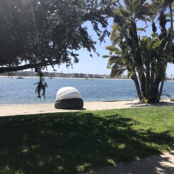 Bahia Resort Hotel - View from our room - San Diego, CA