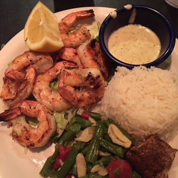 Cafe Medi - The grilled shrimp were huge, juicy, and tender. - Mediterranean Near Me - Keller, Texas Cafe Medi - The grilled shrimp were huge, juicy, and tender. - Mediterranean Near Me - Keller, Texas