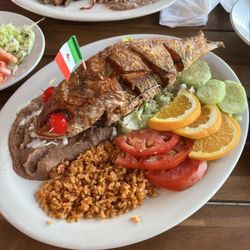 Mi Familia Mexicana - Fried Red Snapper