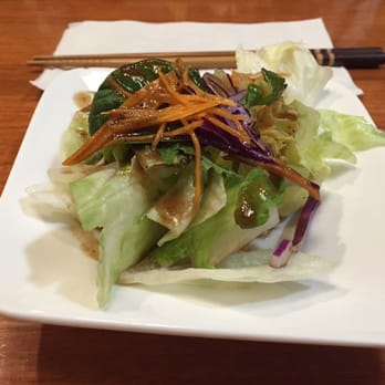 Sushi Today - Delicious salad to start - Sushi Bars Near Me - Renton, Washington