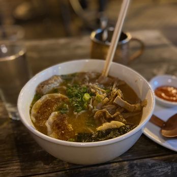 Chaplin's - Miso Ramen - Cocktail Bars Near Me - Washington, DC, District of Columbia