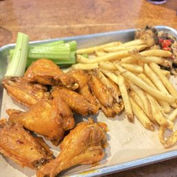 10 Bone-In Wings 10 Bone-In Wings