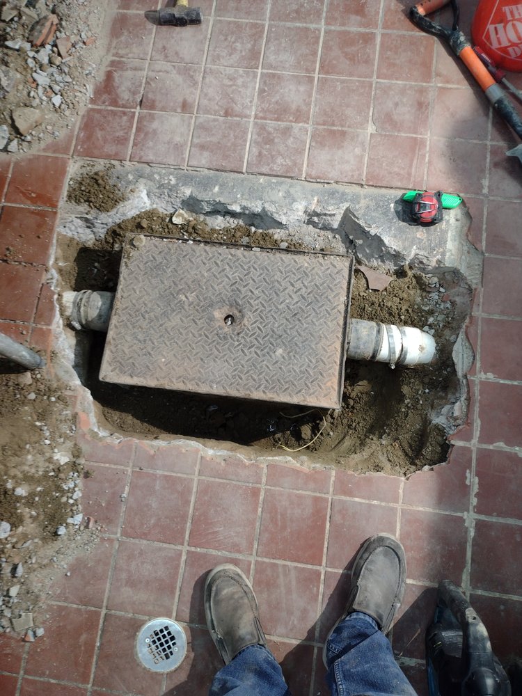 Slide of Master plumber