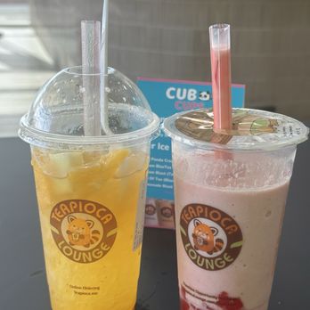 Teapioca Lounge - Fresh fruit tea & Strawberry Smoothie with Strawberry jelly - Bubble Tea Near Me - El Paso, Texas Teapioca Lounge - Fresh fruit tea & Strawberry Smoothie with Strawberry jelly - Bubble Tea Near Me - El Paso, Texas