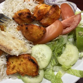 Kabab N Chutney - Tandoori Chicken Boti Kabab Platter - Indian Near Me - Sacramento, California Kabab N Chutney - Tandoori Chicken Boti Kabab Platter - Indian Near Me - Sacramento, California