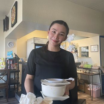 Thai Laughlin - The sweet server at Thai Laughlin - Thai Near Me - Laughlin, Nevada